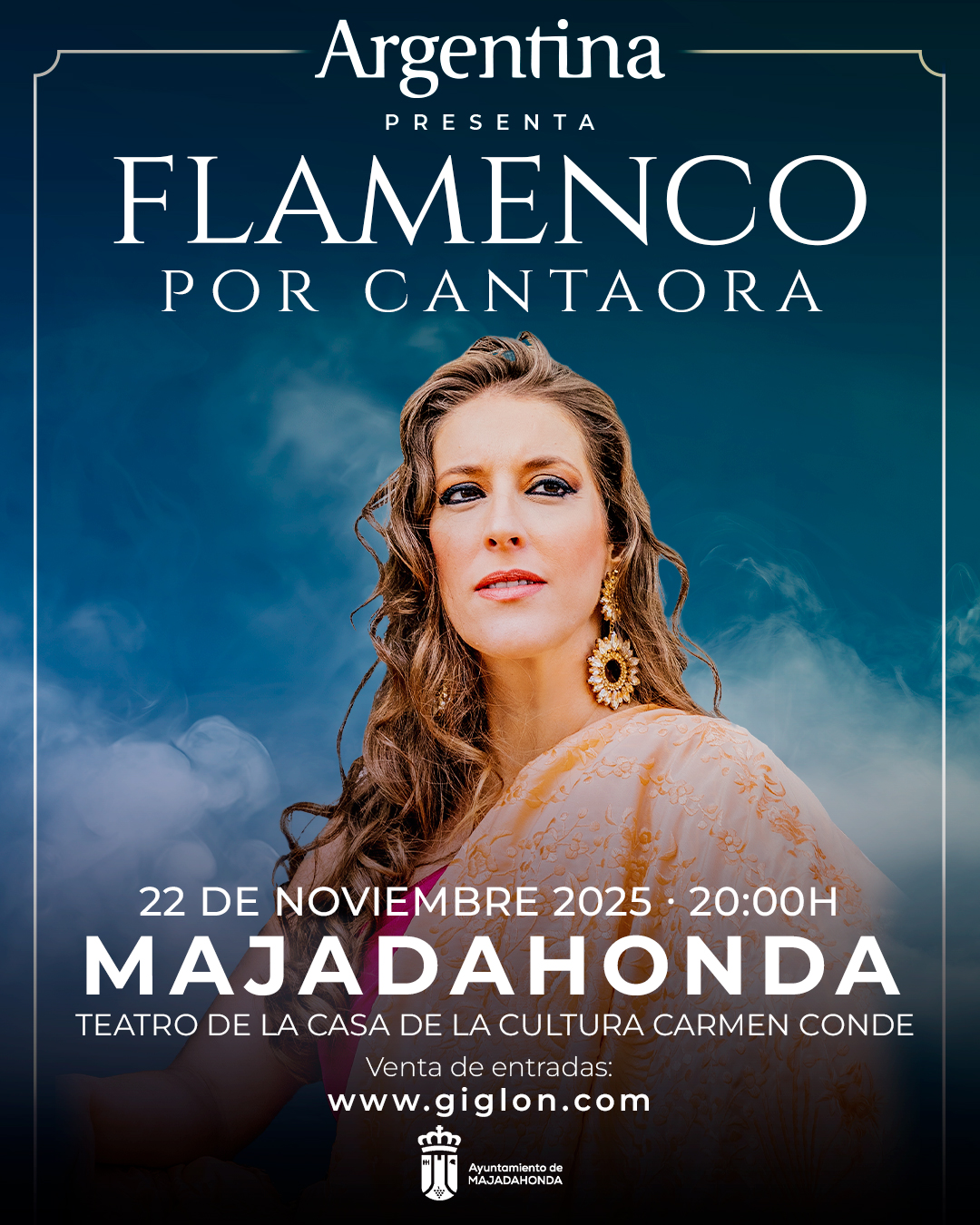 Argentina en Majadahonda. cartel